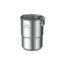 Stanley Wildfare 1 qt Go Two Cup Cookset, Shale/Charcoal, 1 qt / 0.94 L, 10-12148-001
