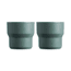 Stanley Wildfare Core 10 oz Stacking Cup Set 2pk, Shale, 10 oz / 0.29 L, 10-12157-001