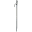 Stansport 12 Steel Tent Stakes - 4 Pack, Stainless, 12L x 0.75W x 0.5H, 812-4