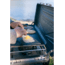 Stansport Boulder Series 2-Burner Propane Stove, 2x 25K BTU Burners, Gray, 24.24L x 17W x 15.5H, 212-700