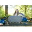 Stansport Boulder Series 2-Burner Propane Stove, 2x 25K BTU Burners, Gray, 24.24L x 17W x 15.5H, 212-700