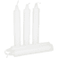 Stansport Camping Candles - 5 Pack, Suitable For Emergency Use, White, 5L x 0.63W x 0.63H, 229