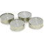 Stansport Candles For #230 Candle Lantern - 4 Pack, White, 232