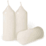Stansport Lantern Candles - 3 Pack, White, 4.5L x 1W, 228
