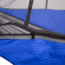 Stansport Packable Nylon Hammock w/ Mosquito Netting, 200 lbs Weight Capacity, Blue/Gray, 102 L x 54 W x 55 H, 30400-50