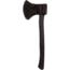 Stansport Survival Hatchet w/ Fiberglass Handle, 14in, Black, 16.25L x 5.25W x 1H, P-30