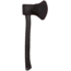 Stansport Survival Hatchet w/ Fiberglass Handle, 14in, Black, 16.25L x 5.25W x 1H, P-30