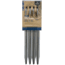 Stansport 12 Steel Tent Stakes - 4 Pack, Stainless, 12L x 0.75W x 0.5H, 812-4