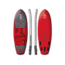 Starboard River Deluxe Lightweight Croc Skin Texture Paddle Board, Red / Black, 9ft 6in, 2011180601001