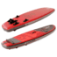 Starboard River Deluxe Lightweight Croc Skin Texture Paddle Board, Red / Black, 9ft 6in, 2011180601001
