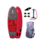 Starboard River Deluxe Lightweight Croc Skin Texture Paddle Board, Red / Black, 9ft 6in, 2011180601001