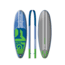 Starboard Whopper Deluxe Dc Lightweight Croc Skin Texture Paddle Board, Blue/Green, 10ft 0in, 2012180601003