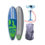 Starboard Whopper Deluxe Dc Lightweight Croc Skin Texture Paddle Board, Blue/Green, 10ft 0in, 2012180601003