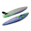 Starboard Touring Zen Inflatable Lightweight Croc Skin Texture Paddle Board, Blue / Green, 12ft 6in, 2024180601001