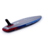 Starboard Wide Point Deluxe Dc Lightweight Croc Skin Texture Paddle Board, Blue/Red, 10ft 5in, 2015180601002