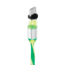 Statik Statik GloBright Universal Light-Up Charge Cable, 3ft/1m, Green, PUP-0253-GRN