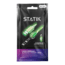 Statik Statik GloBright Universal Light-Up Charge Cable, 3ft/1m, Green, PUP-0253-GRN