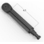Stealth Rod Holders 6.5 Extension, Black, 65EXT