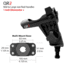 Stealth QR2-MM Quick Release Rod Holder With Multi Mount Base, QR2-MM
