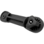 Stealth Rod Holders Dual Pivot Short Extension, Black, DUPIVEXT -S
