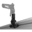 Stealth Rod Holders Gunwale Track Mount Kit, Black, GWTRM1