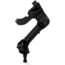 Stealth Rod Holders Qr1 Rod Holder With No Base And Extension, Black, QR1-NBX