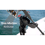Stealth Rod Holders QR1 Rod Holder With No Base, Black, QR1-NB