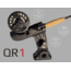 Stealth Rod Holders QR1 Rod Holder With No Base, Black, QR1-NB
