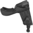 Stealth Rod Holders QR1 Rod Holder With No Base, Black, QR1-NB