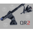 Stealth Rod Holders Qr2 Rod Holder With No Base, Black, QR2-NB