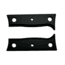 Steambow Knife scales for K1 - Aluminum, Black, 554