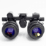 Steele Industries L3 Unfilmed RNVG 1x27mm Night Vision Binoculars, Black, L3-WP-RNVG