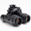 Steele Industries Elbit RNVG-A 1x27mm Night Vision Binoculars, Black, ELBIT-MILSPEC-WP-RNVG-A