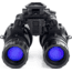 Steele Industries Elbit RNVG-A 1x27mm Night Vision Binoculars, Black, ELBIT-MILSPEC-WP-RNVG-A