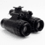Steele Industries Photonis Defense Vyper 1x27mm Night Vision Binoculars, Black, PHOTONIS-DEFENSE-VYPER