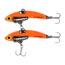 SteelShad Mini, 2 Pack, 1/4 Oz, Glow Orange, SSL-10237