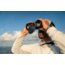 Steiner Navigator 7x50mm Floating Prism System Binoculars, Rubber, Navy Blue, 2342