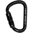 Sterling Falcon Autolock Pear Carabiners, Black, Small, HWFALCONALB