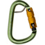 Sterling Falcon Talon Auto Pear Carabiners, Small, HWFALCONALT