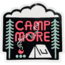 Sticker Art Camp More Stickers, CAMP MORE
