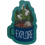 Sticker Art Camping Cup Explore Sticker, 4