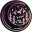 Sticker Art Cosmic Camp Stikers, COSMIC CAMP