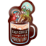 Sticker Art First Coffee Then Adventure Stikers, COFFEE THEN ADVENTUR