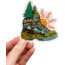 Sticker Art Makes Me Happy Stickers, HAPPY