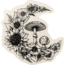 Sticker Art Mystic Moon Stikers, MYSTIC MOON
