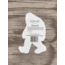 Sticker Art Sasquatch Stikers, SASQUATCH