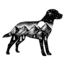 Sticker Art Adventure Dog Sticker