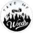 Sticker Art Take Me To The Woods Stickers, 12