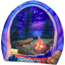 Sticker Art Tentview Campfire Stikers, TENTVIEW CAMPFIRE