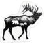 Sticker Art The Elk Stikers, 22